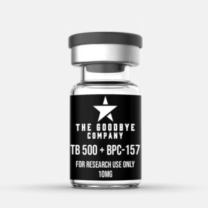 TB-500 + BPC-157 Blend – 10 mg per vial (5 mg TB-500 + 5 mg BPC-157)