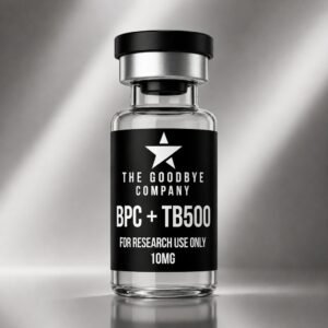 BPC-157 & TB-500 Blend — 20mg per Vial | The Goodbye Company Peptides