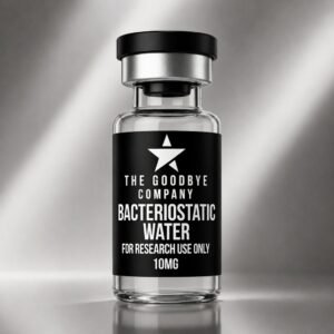 Bacteriostatic Water — 30ml per Vial | The Goodbye Company Peptides