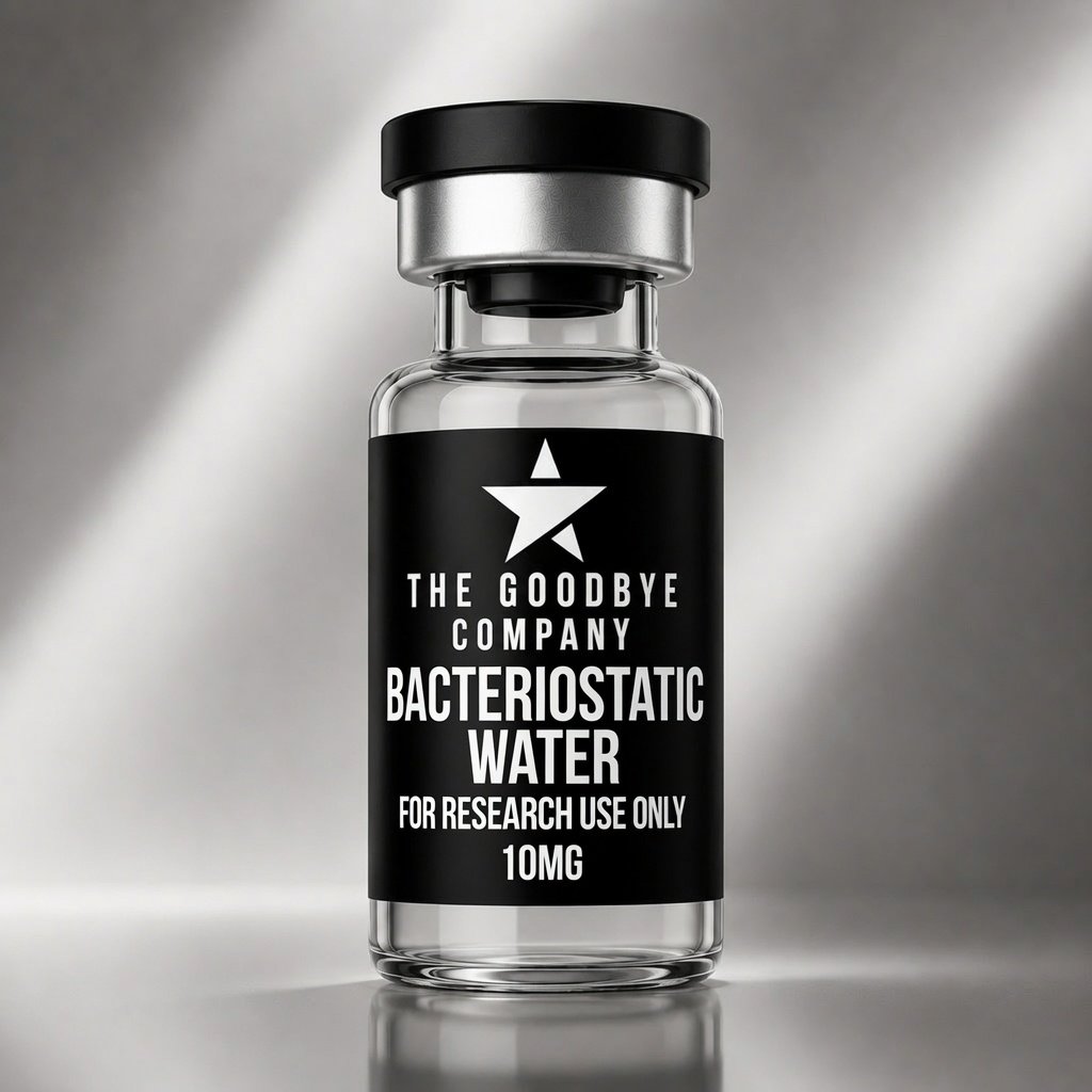 Bacteriostatic Water β 30ml per Vial | The Goodbye Company Peptides