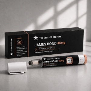 James Bond Pen — 40mg Signature Peptide Blend