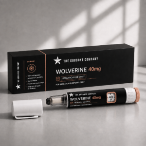 Wolverine Pen — 40mg BPC-157 & TB-500 Blend